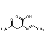 CAS 登录号：132056-21-4， (E)-N<sup>2</sup>-亚乙基-L-天冬氨酰胺