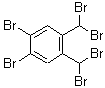 CAS 登录号：13209-20-6， 1,2-二溴-4,5-二(二溴甲基)苯