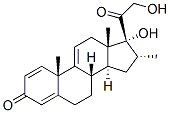 CAS#: 13209-41-1, 17,21-Dihydroxy-16alpha-Methylpregna-1,4,9(11)-Triene-3,20-Dione