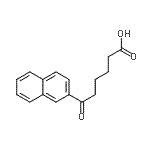 CAS#: 132104-10-0, 6-(2-Naphthyl)-6-Oxohexanoic Acid