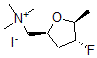 CAS#: 132113-37-2, [(2S,4R,5S)-4-Fluoro-5-Methyloxolan-2-Yl]Methyl-Trimethylazanium Iodide