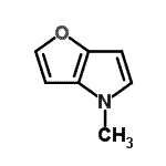 CAS#: 132120-22-0, 4-Methyl-4H-Furo[3,2-b]Pyrrole