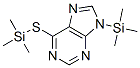 CAS#: 132151-80-5, Trimethyl-(6-Trimethylsilylsulfanylpurin-9-Yl)Silane