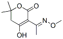 CAS#: 132151-86-1, (3Z)-3-[1-(Methoxyamino)Ethylidene]-6,6-Dimethyloxane-2,4-Dione