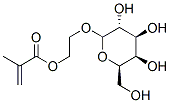 CAS 登录号：132153-84-5， 2-[(3R,4S,5S,6R)-3,4,5-三羟基-6-(羟基甲基)四氢吡喃-2-基]氧乙基2-甲基丙-2-烯酸酯