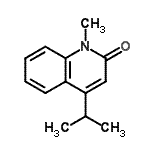 CAS#: 132162-30-2, 4-Isopropyl-1-Methyl-2(1H)-Quinolinone