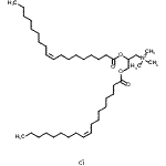 CAS 登录号：132172-61-3， N,N,N-三甲基-2,3-二[(9Z)-9-十八碳烯酰基氧基]-1-丙基氯化铵