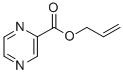 CAS 登录号：132172-97-5， 丙-2-烯基吡嗪-2-羧酸酯