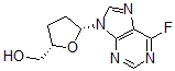 CAS#: 132194-24-2, [(2S,5R)-5-(6-Fluoropurin-9-Yl)Oxolan-2-Yl]Methanol