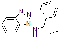 CAS#: 132195-09-6, N-(1-Phenylpropyl)Benzotriazol-1-Amine