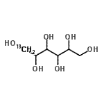 CAS#: 132202-29-0, (1-<Sup>13</Sup>C)Hexitol