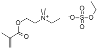 CAS#: 13223-03-5, Methacryloyl Oxyethyl Dimethylethyl Ammonium Ethylsulfate