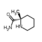 CAS#: 132235-44-0, (2S)-2-Methyl-2-Piperidinecarboxamide