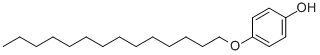 CAS 登录号：13224-40-3， p-十四烷氧基苯酚