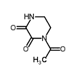 CAS 登录号：132269-98-8， 1-乙酰基-2,3-哌嗪二酮