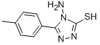 CAS#: 13229-01-1, 4-Amino-5-P-Tolyl-4H-[1,2,4]Triazole-3-Thiol