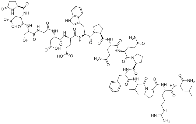 CAS 登录号：132293-87-9， 蝗焦肌肽