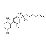 CAS#: 132296-14-1, 2-(5-Hydroxy-2-Methylcyclohexyl)-5-(2-Methyl-2-Octanyl)Phenol