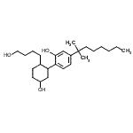 CAS#: 132296-15-2, 2-[5-Hydroxy-2-(4-Hydroxybutyl)Cyclohexyl]-5-(2-Methyl-2-Octanyl)Phenol