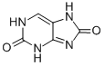 CAS 登录号：13230-99-4， 7,9-二氢-3H-嘌呤-2,8-二酮