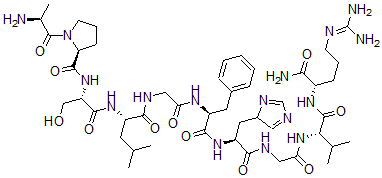 CAS 登录号：132309-71-8， 蝗速激肽IV