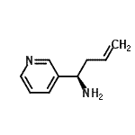 CAS#: 132313-08-7, (1R)-1-(3-Pyridinyl)-3-Buten-1-Amine
