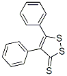 CAS 登录号：13232-76-3， 4,5-二苯基-3H-1,2-二硫杂环戊烯-3-硫酮