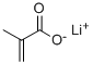 CAS 登录号：13234-23-6， 锂甲基丙烯酸盐