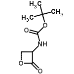 CAS#: 132340-68-2, 2-Methyl-2-Propanyl (2-Oxo-3-Oxetanyl)Carbamate