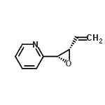 CAS#: 132356-09-3, 2-[(2R,3S)-3-Vinyl-2-Oxiranyl]Pyridine