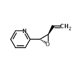 CAS#: 132356-15-1, 2-[(2R,3R)-3-Vinyl-2-Oxiranyl]Pyridine