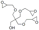 CAS 登录号：13236-00-5， 3-(环氧乙烷基甲氧基)-2,2-二[(环氧乙烷基甲氧基)甲基]丙醇
