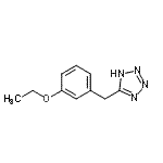 CAS#: 132372-77-1, 5-(3-Ethoxybenzyl)-1H-Tetrazole