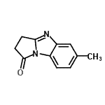 CAS#: 132416-70-7, 6-Methyl-2,3-Dihydro-1H-Pyrrolo[1,2-a]Benzimidazol-1-One