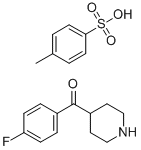 CAS 登录号：132442-43-4， (4-氟-苯基)-哌啶-4-基-甲酮