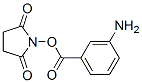 CAS#: 132445-63-7, (2,5-Dioxopyrrolidin-1-Yl) 3-Aminobenzoate