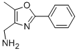 CAS#: 132451-28-6, 5-Methyl-2-Phenyl-4-Oxazolemethanamine