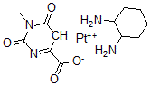 CAS#: 132461-44-0, 3-Methylorotato-(1,2-diaminocyclohexane)platinum (II)