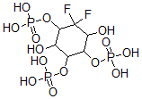 CAS 登录号：132488-75-6， 2,2-二氟-2-脱氧-肌醇1,4,5-三磷酸酯