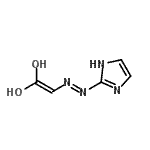 CAS#: 132501-43-0, 2-[(E)-1H-Imidazol-2-Yldiazenyl]-1,1-Ethenediol
