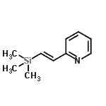 CAS#: 132536-21-1, 2-[(E)-2-(Trimethylsilyl)Vinyl]Pyridine