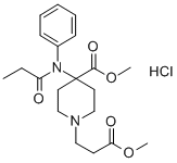 CAS#: 132539-07-2, Remifentanil Hydrochloride
