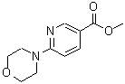 CAS#: 132546-81-7, Methyl 6-(4-Morpholinyl)Nicotinate