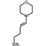 CAS 登录号：132553-33-4， 4-[(1E)-1-戊烯-1-基]吗啉