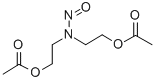 CAS 登录号：13256-19-4， N-亚硝基二(乙酰氧基乙基)胺