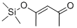 CAS 登录号：13257-81-3， 4-三甲基硅氧基-3-戊烯-2-酮