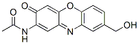 CAS#: 132627-73-7, N-[8-(Hydroxymethyl)-3-Oxophenoxazin-2-Yl]Acetamide