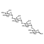 CAS 登录号：13264-95-4， alpha-D-苏-己糖吡喃糖苷-(1->4)-alpha-D-苏-己糖吡喃糖苷-(1->4)-alpha-D-苏-己糖吡喃糖苷-(1->6)-beta-D-苏-吡喃己糖