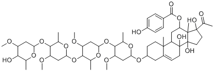 CAS#: 1326583-08-7, Otophylloside O
