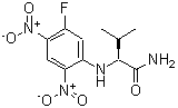 CAS 登录号：132679-61-9， N<sup>2</sup>-(5-氟-2,4-二硝基苯基)-L-缬氨酰胺